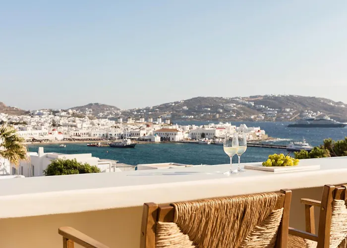 Hotel Porto Mykonos Mykonos Town